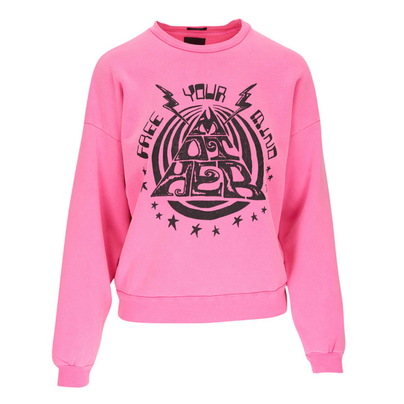 MOTHER The Drop Square Sweatshirt Mind Your Mother S - Picture 1 of 13